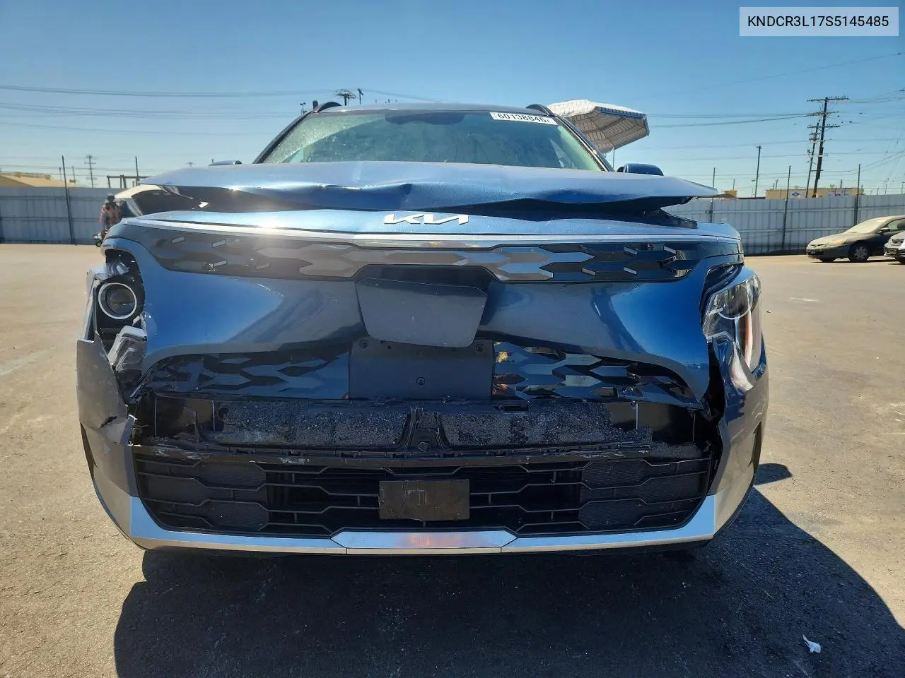 2025 Kia Niro Wind VIN: KNDCR3L17S5145485 Lot: 60138846