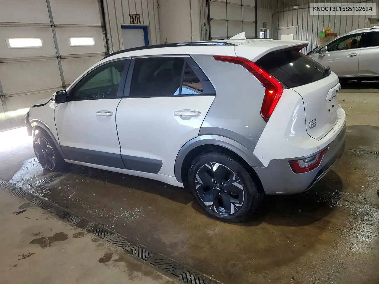 2025 Kia Niro Wave VIN: KNDCT3L15S5132624 Lot: 60153526