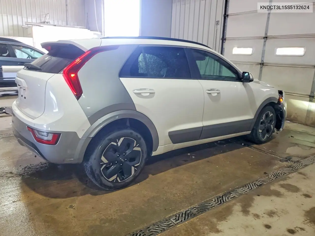 2025 Kia Niro Wave VIN: KNDCT3L15S5132624 Lot: 60153526