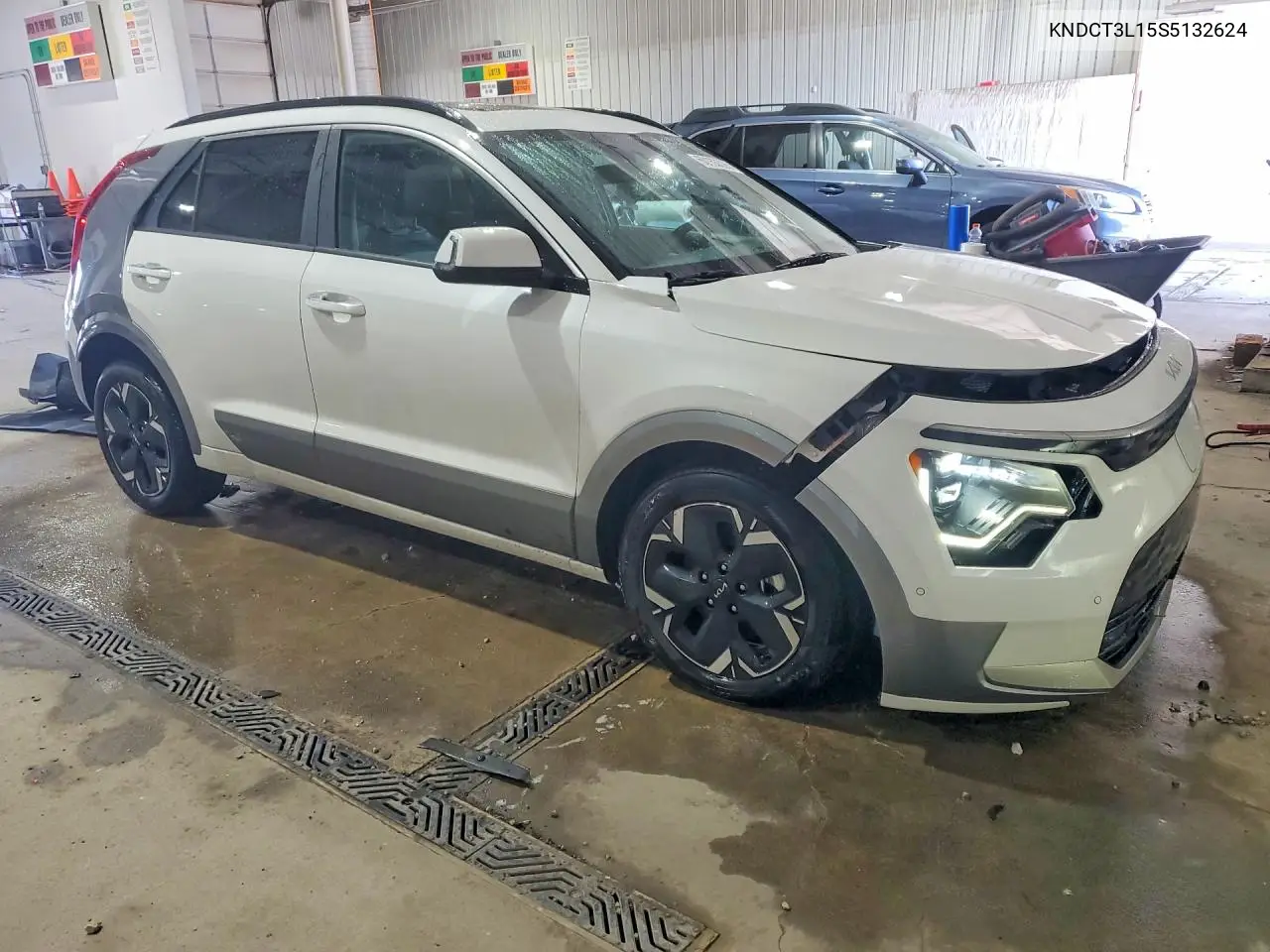 2025 Kia Niro Wave VIN: KNDCT3L15S5132624 Lot: 60153526