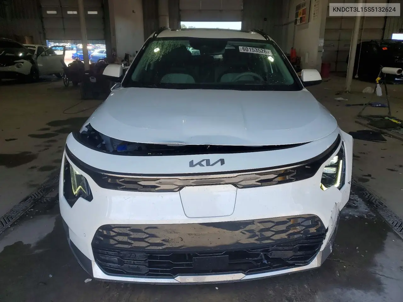 2025 Kia Niro Wave VIN: KNDCT3L15S5132624 Lot: 60153526
