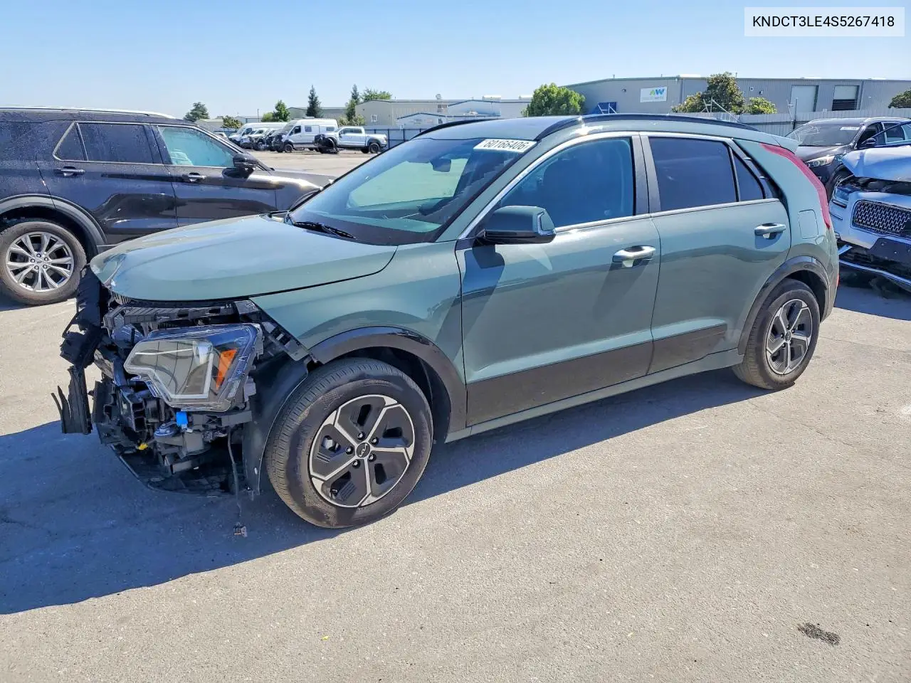2025 Kia Niro Sx VIN: KNDCT3LE4S5267418 Lot: 60166406