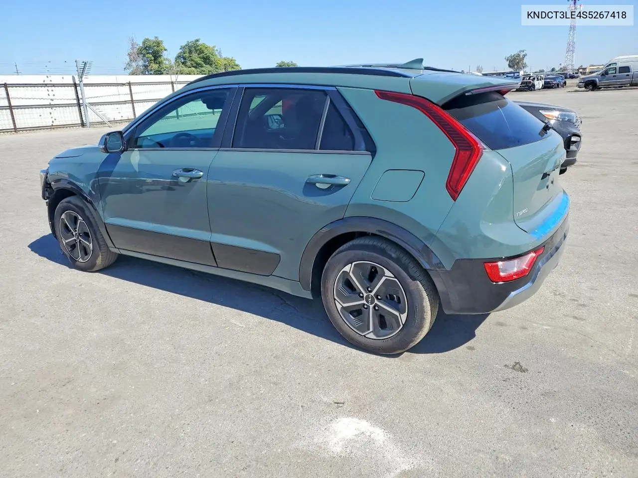 2025 Kia Niro Sx VIN: KNDCT3LE4S5267418 Lot: 60166406