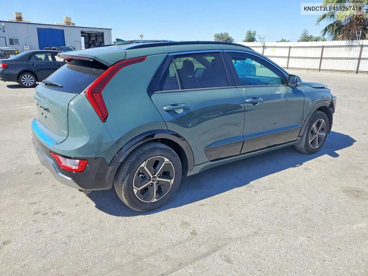 2025 Kia Niro Sx VIN: KNDCT3LE4S5267418 Lot: 60166406