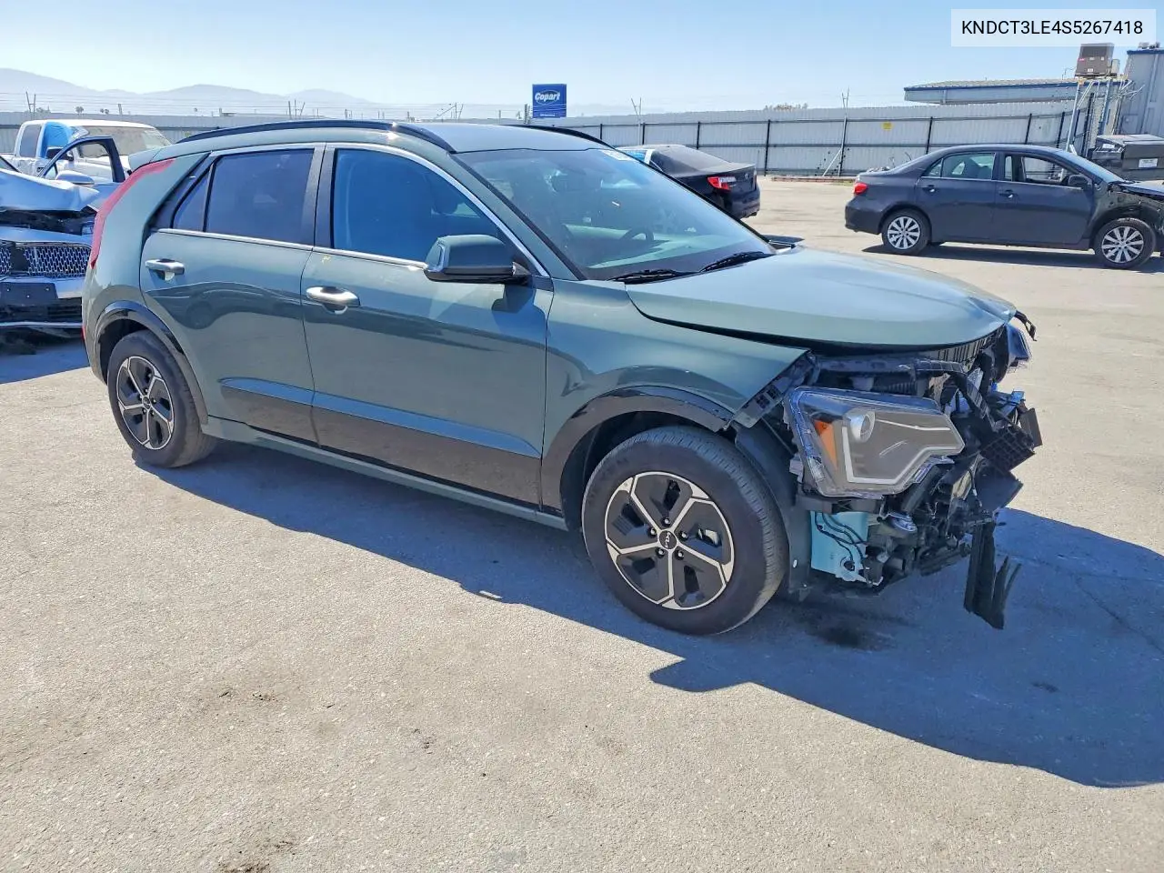 2025 Kia Niro Sx VIN: KNDCT3LE4S5267418 Lot: 60166406