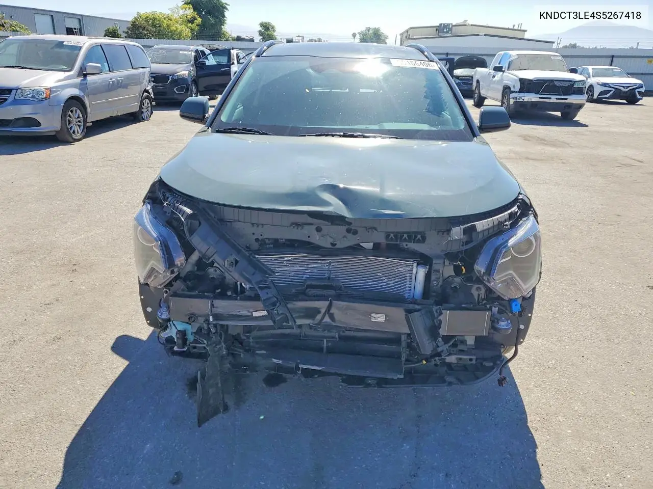 2025 Kia Niro Sx VIN: KNDCT3LE4S5267418 Lot: 60166406