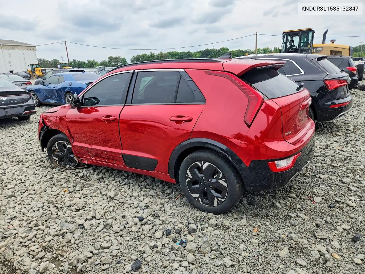 2025 Kia Niro Wind VIN: KNDCR3L15S5132847 Lot: 60568666