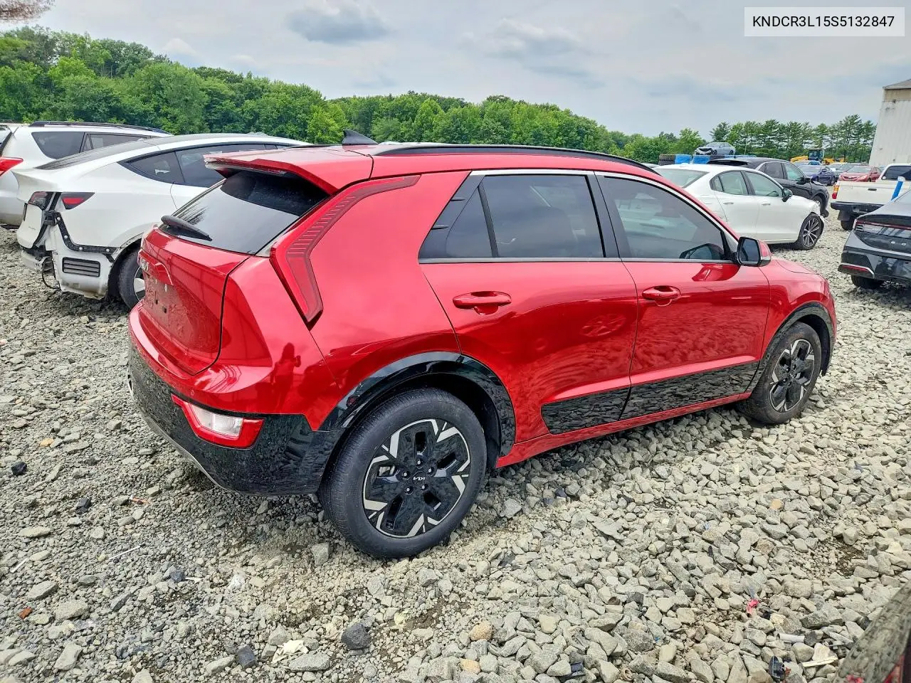 2025 Kia Niro Wind VIN: KNDCR3L15S5132847 Lot: 60568666