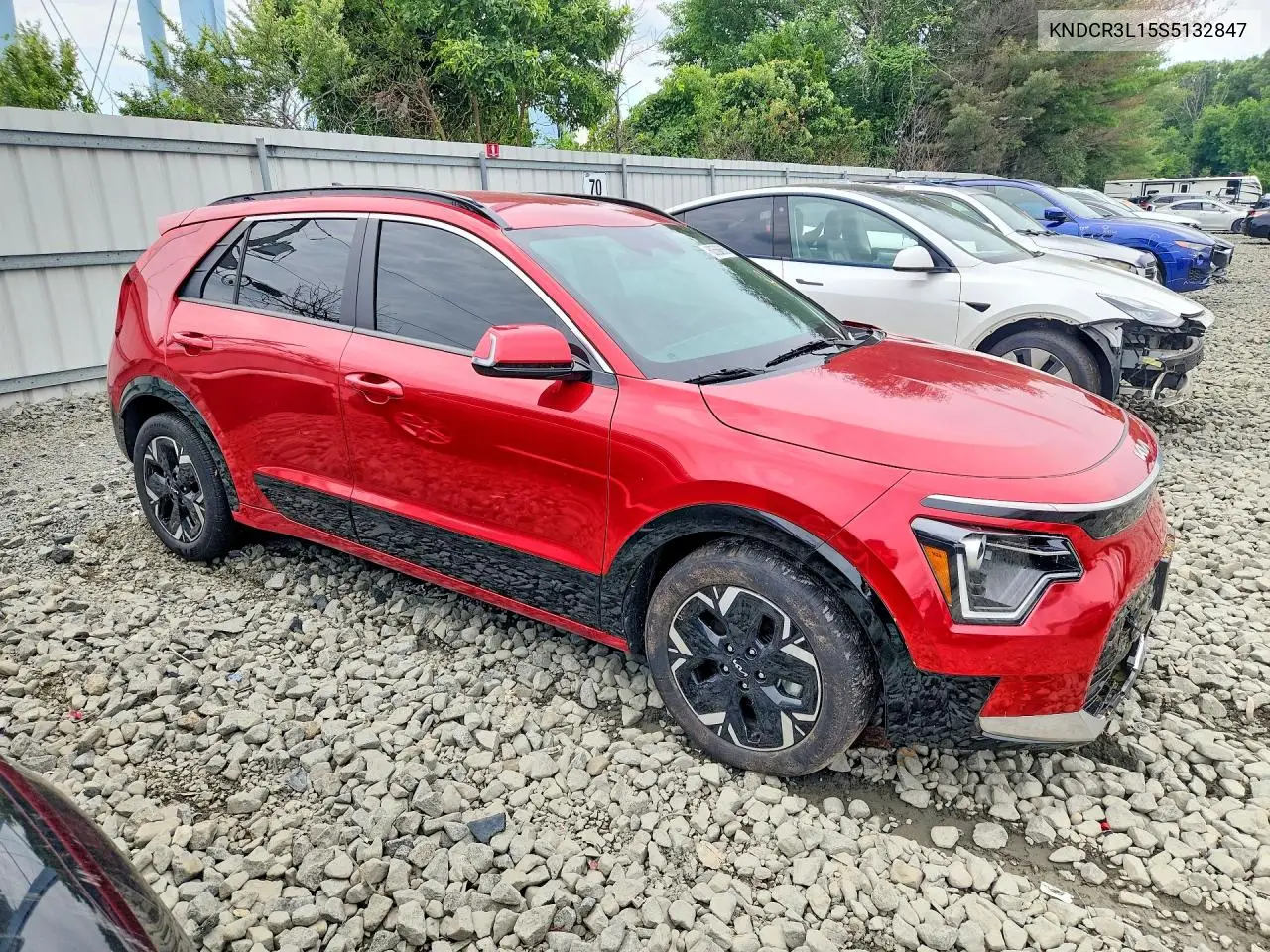 2025 Kia Niro Wind VIN: KNDCR3L15S5132847 Lot: 60568666