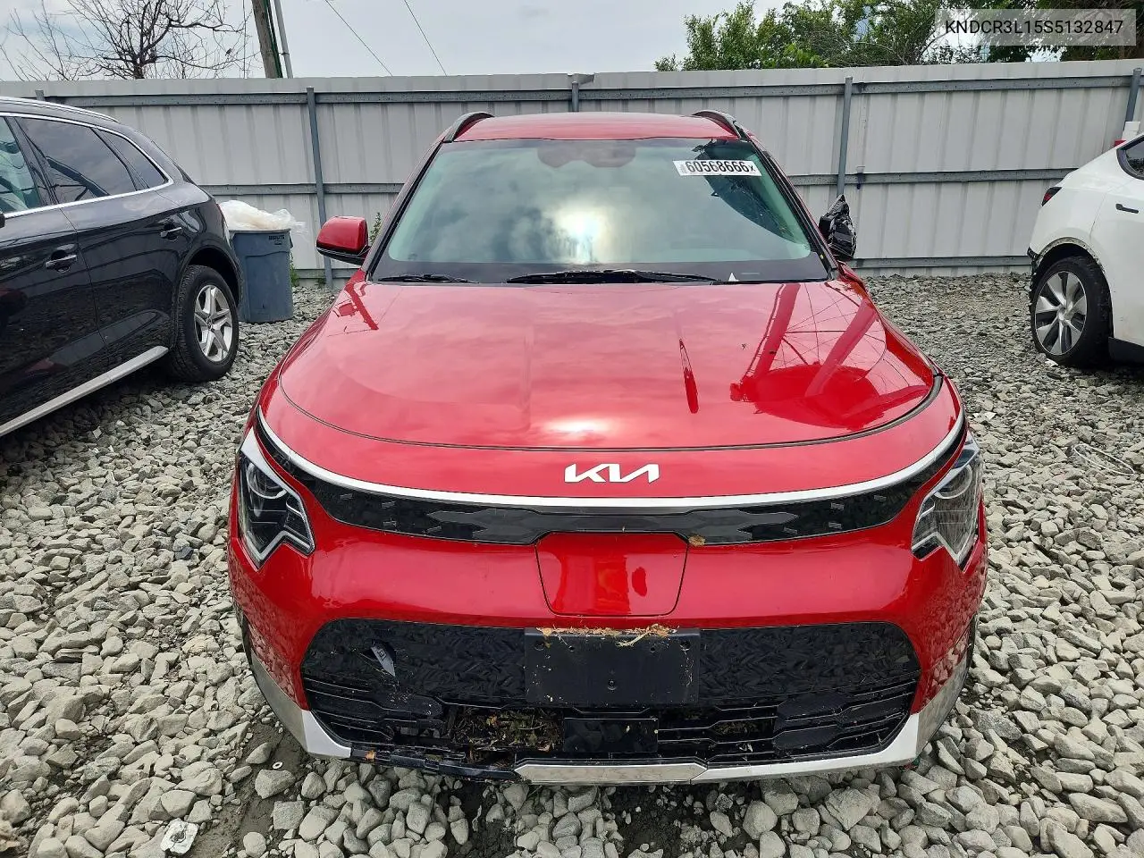 2025 Kia Niro Wind VIN: KNDCR3L15S5132847 Lot: 60568666