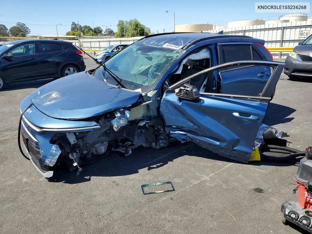2025 Kia Niro Ex VIN: KNDCR3LE1S5236268 Lot: 60646946