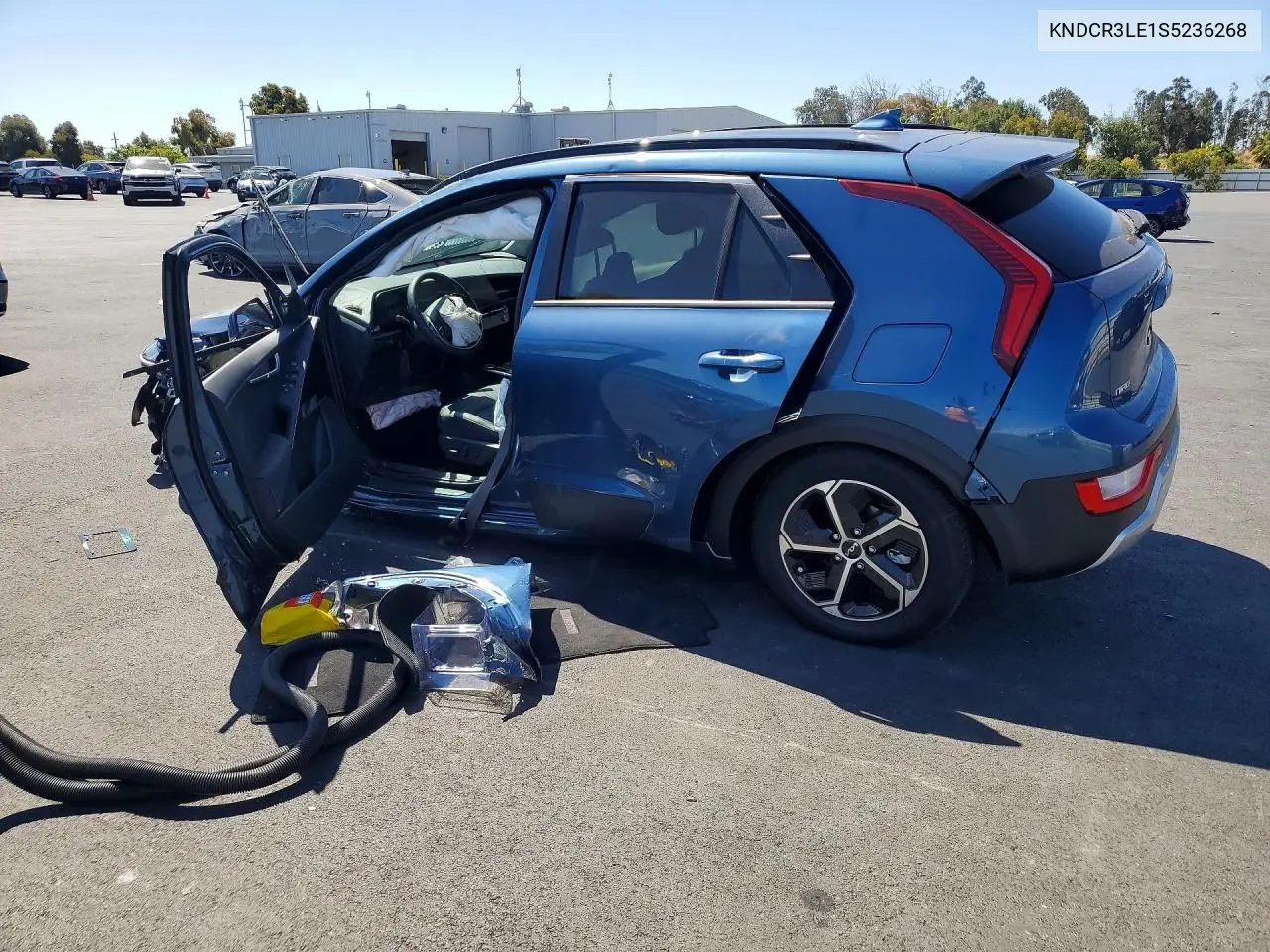 2025 Kia Niro Ex VIN: KNDCR3LE1S5236268 Lot: 60646946