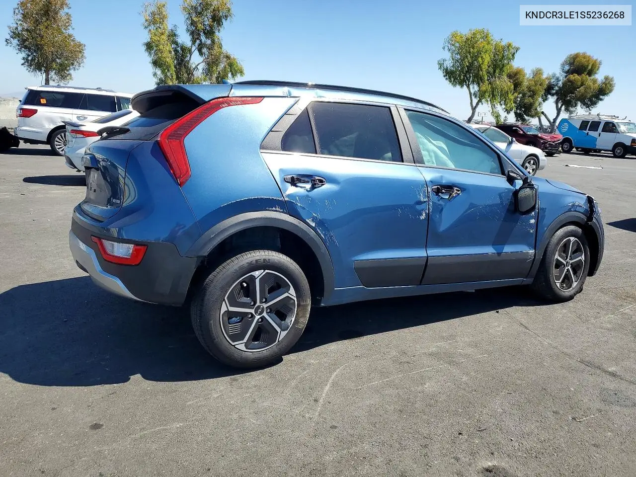 2025 Kia Niro Ex VIN: KNDCR3LE1S5236268 Lot: 60646946