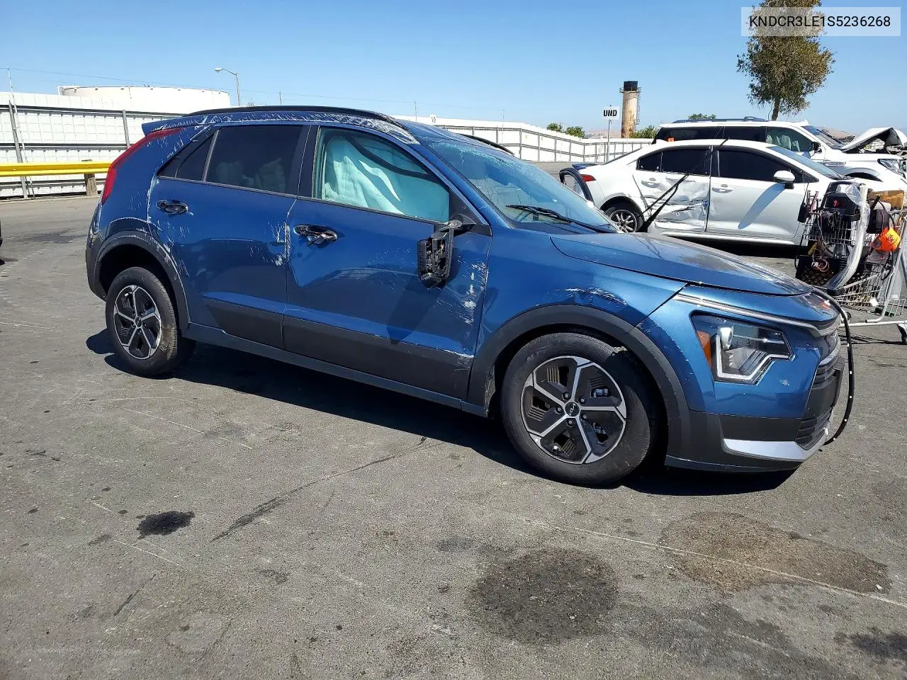 2025 Kia Niro Ex VIN: KNDCR3LE1S5236268 Lot: 60646946