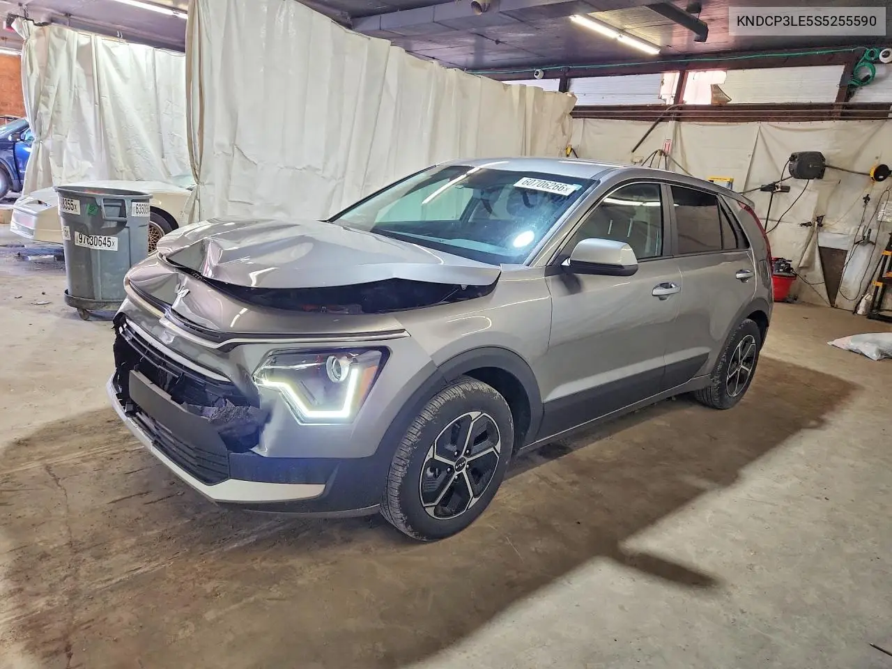 2025 Kia Niro Lx VIN: KNDCP3LE5S5255590 Lot: 60706266