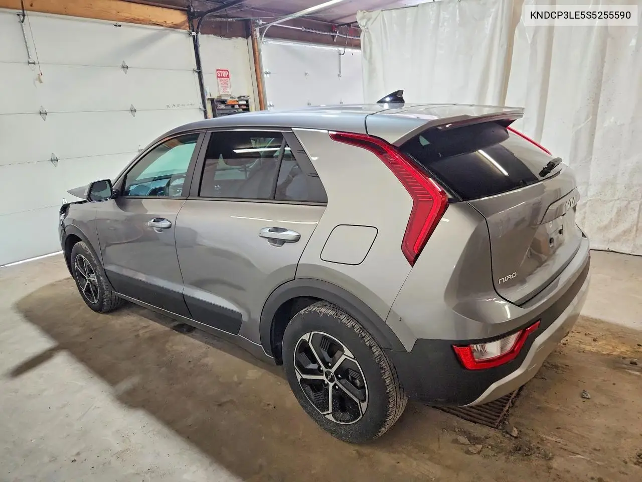 2025 Kia Niro Lx VIN: KNDCP3LE5S5255590 Lot: 60706266