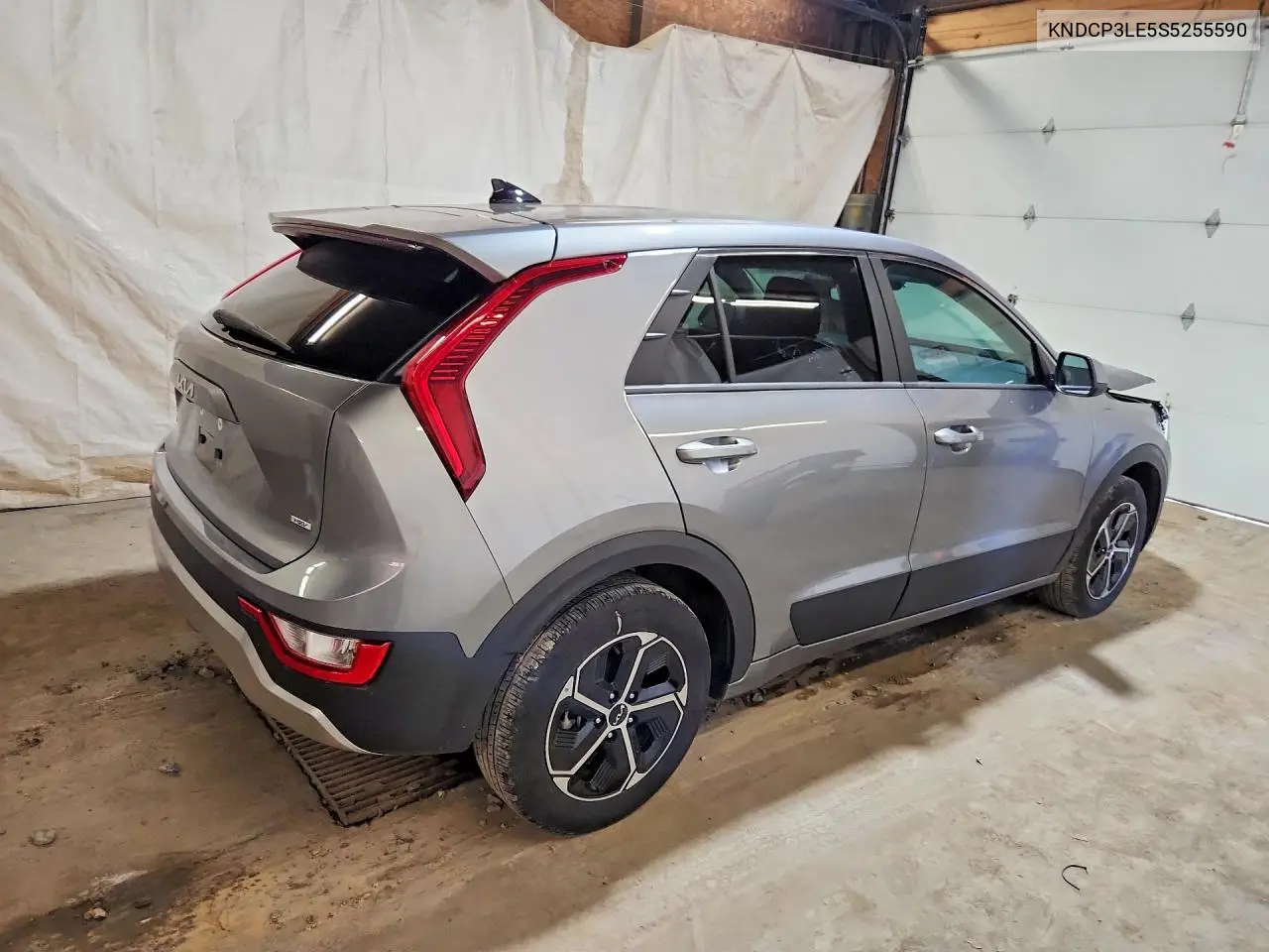 2025 Kia Niro Lx VIN: KNDCP3LE5S5255590 Lot: 60706266