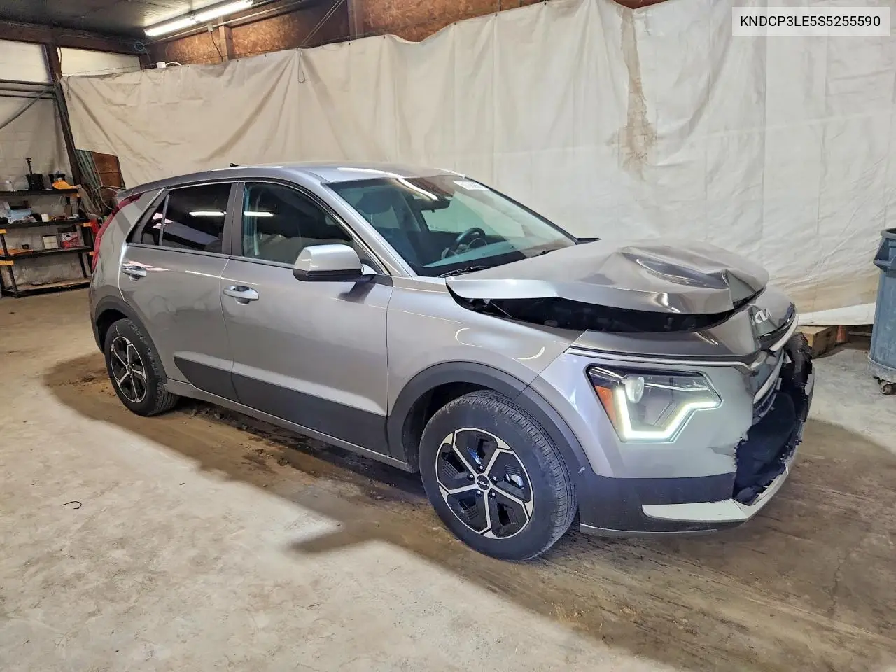 2025 Kia Niro Lx VIN: KNDCP3LE5S5255590 Lot: 60706266