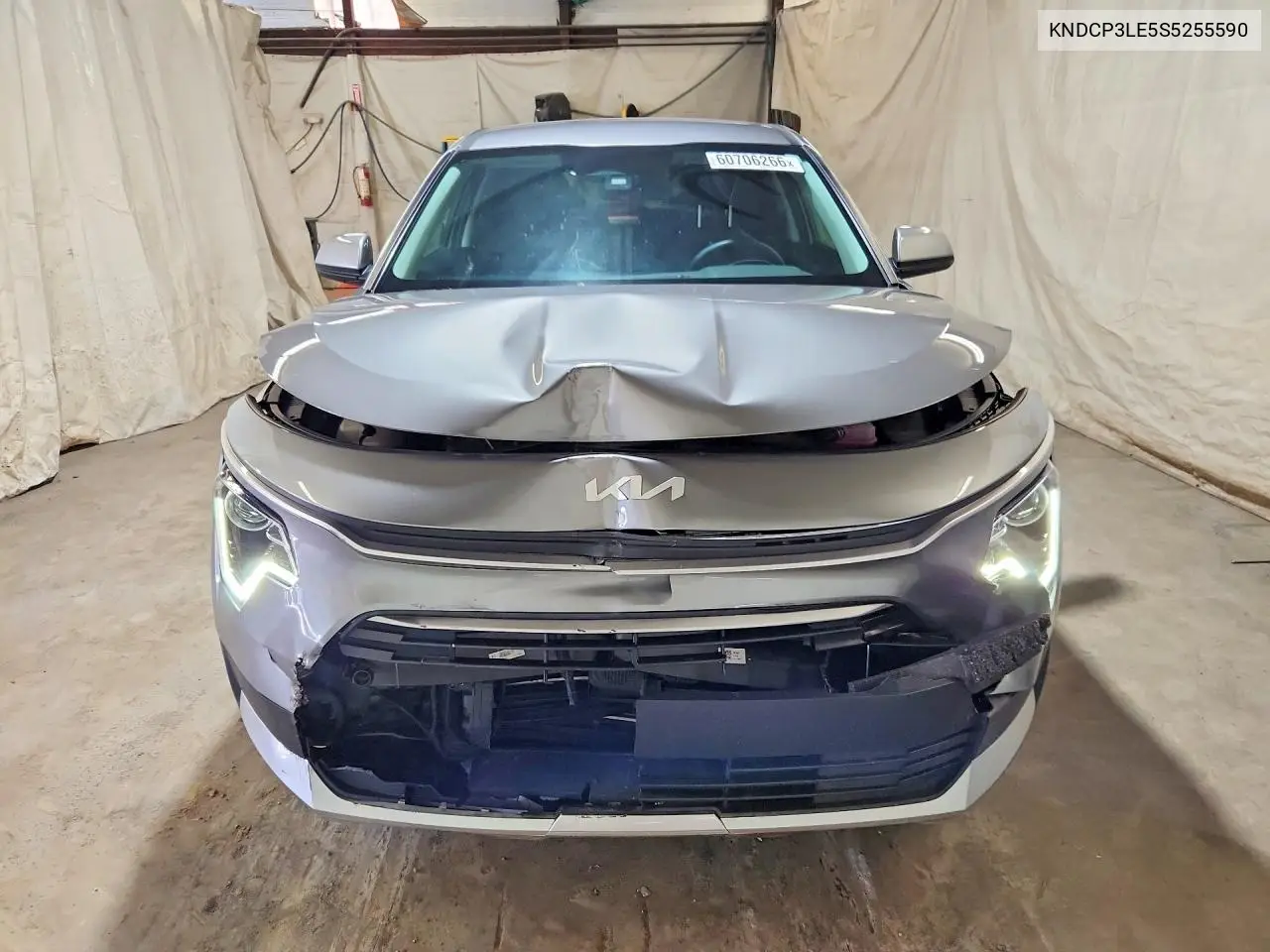 2025 Kia Niro Lx VIN: KNDCP3LE5S5255590 Lot: 60706266