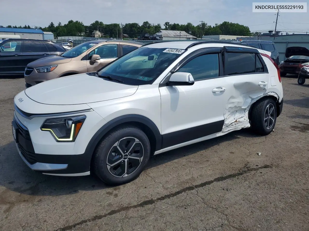 2025 Kia Niro Ex VIN: KNDCR3LE5S5229193 Lot: 60802896