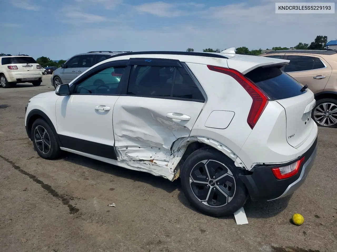 2025 Kia Niro Ex VIN: KNDCR3LE5S5229193 Lot: 60802896