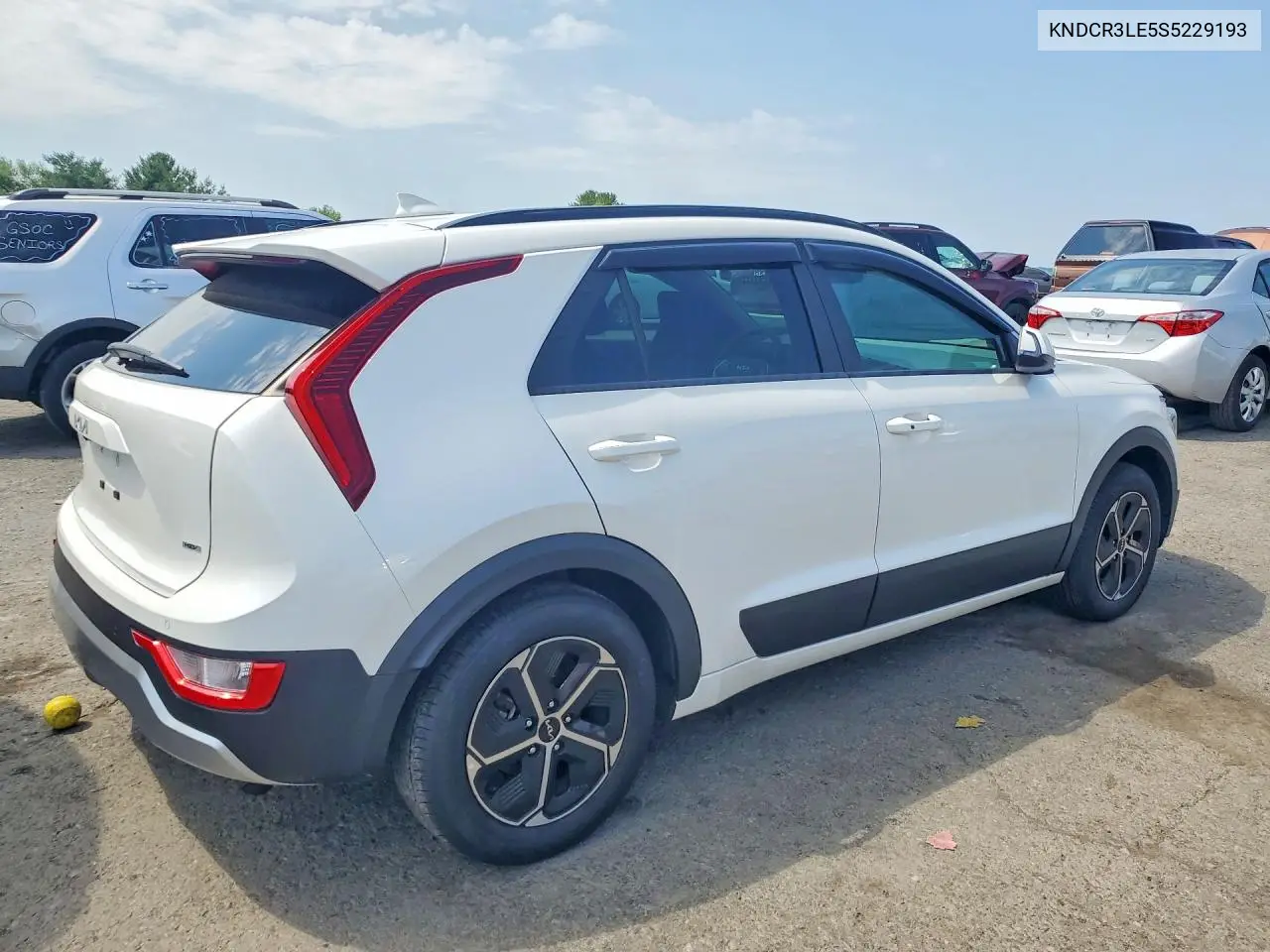 2025 Kia Niro Ex VIN: KNDCR3LE5S5229193 Lot: 60802896