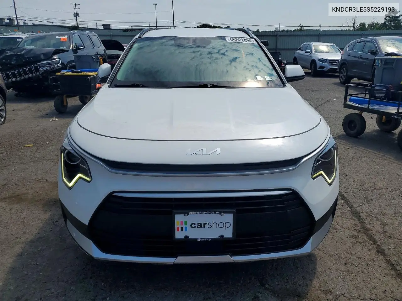 2025 Kia Niro Ex VIN: KNDCR3LE5S5229193 Lot: 60802896