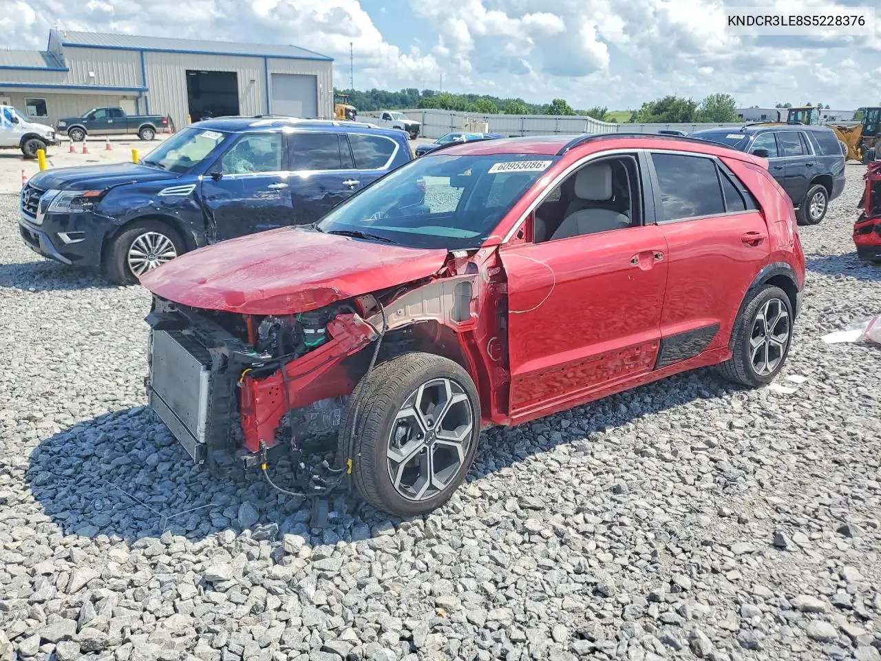 2025 Kia Niro Ex Touring VIN: KNDCR3LE8S5228376 Lot: 60955086