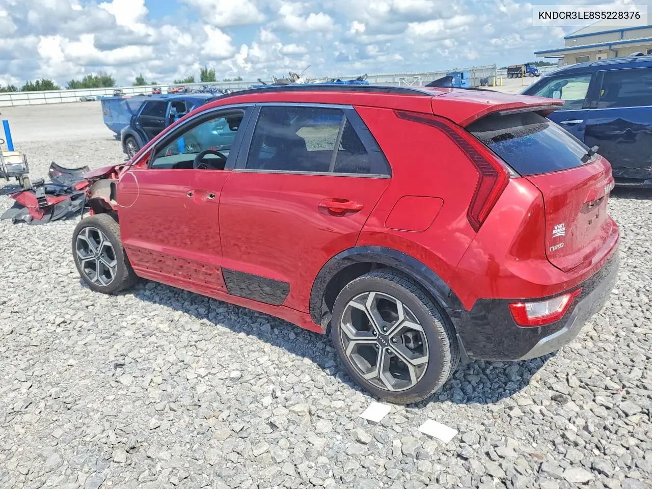 2025 Kia Niro Ex Touring VIN: KNDCR3LE8S5228376 Lot: 60955086