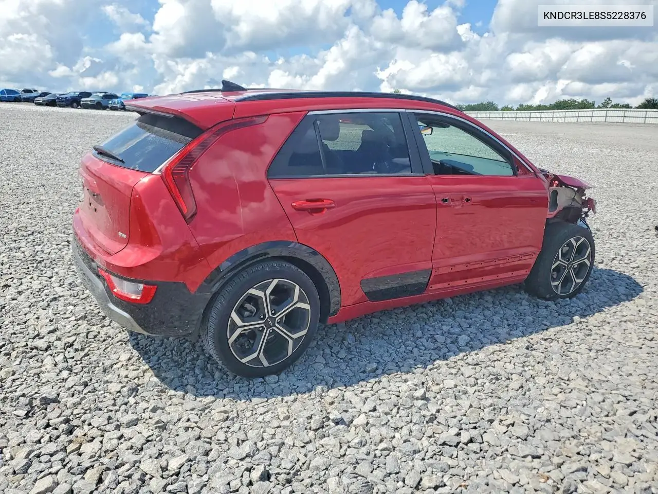 2025 Kia Niro Ex Touring VIN: KNDCR3LE8S5228376 Lot: 60955086