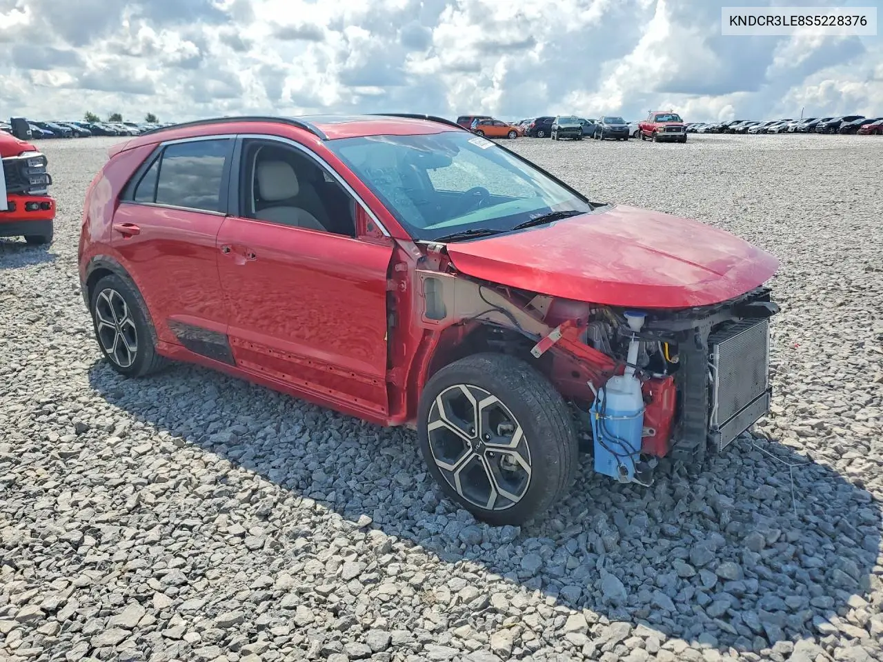 2025 Kia Niro Ex Touring VIN: KNDCR3LE8S5228376 Lot: 60955086