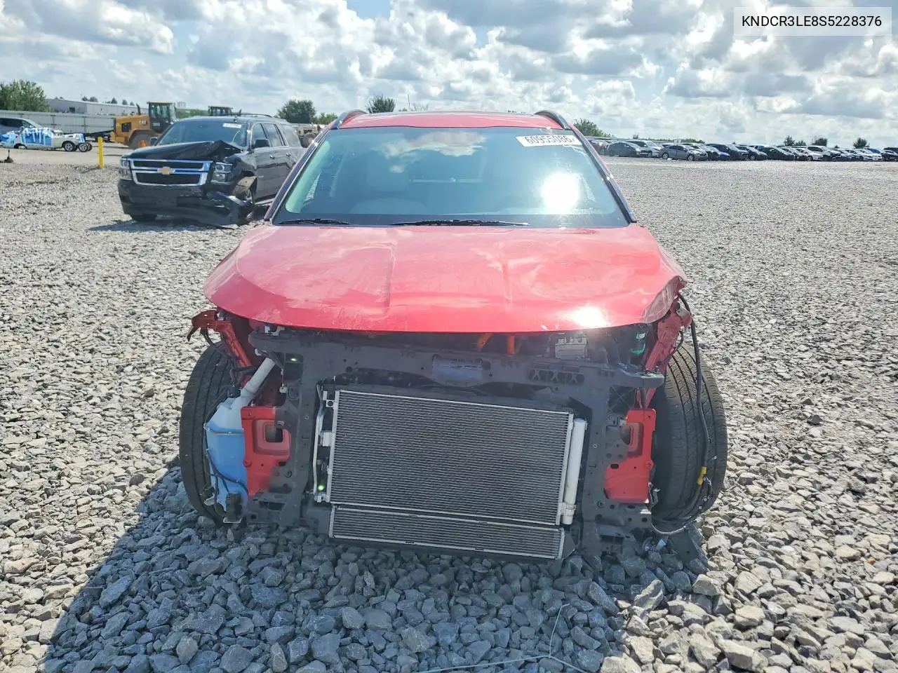 2025 Kia Niro Ex Touring VIN: KNDCR3LE8S5228376 Lot: 60955086