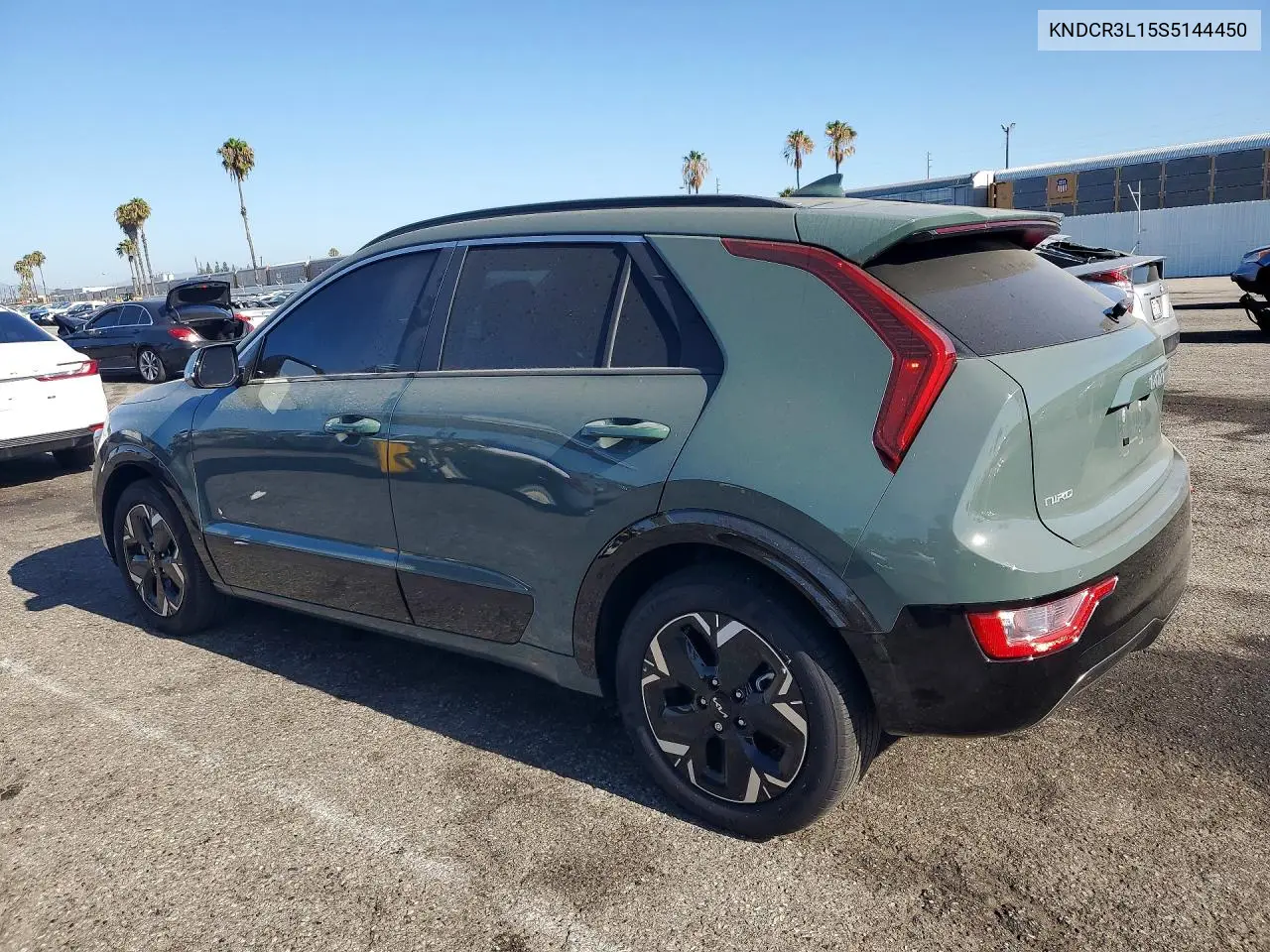 2025 Kia Niro Wind VIN: KNDCR3L15S5144450 Lot: 60955246