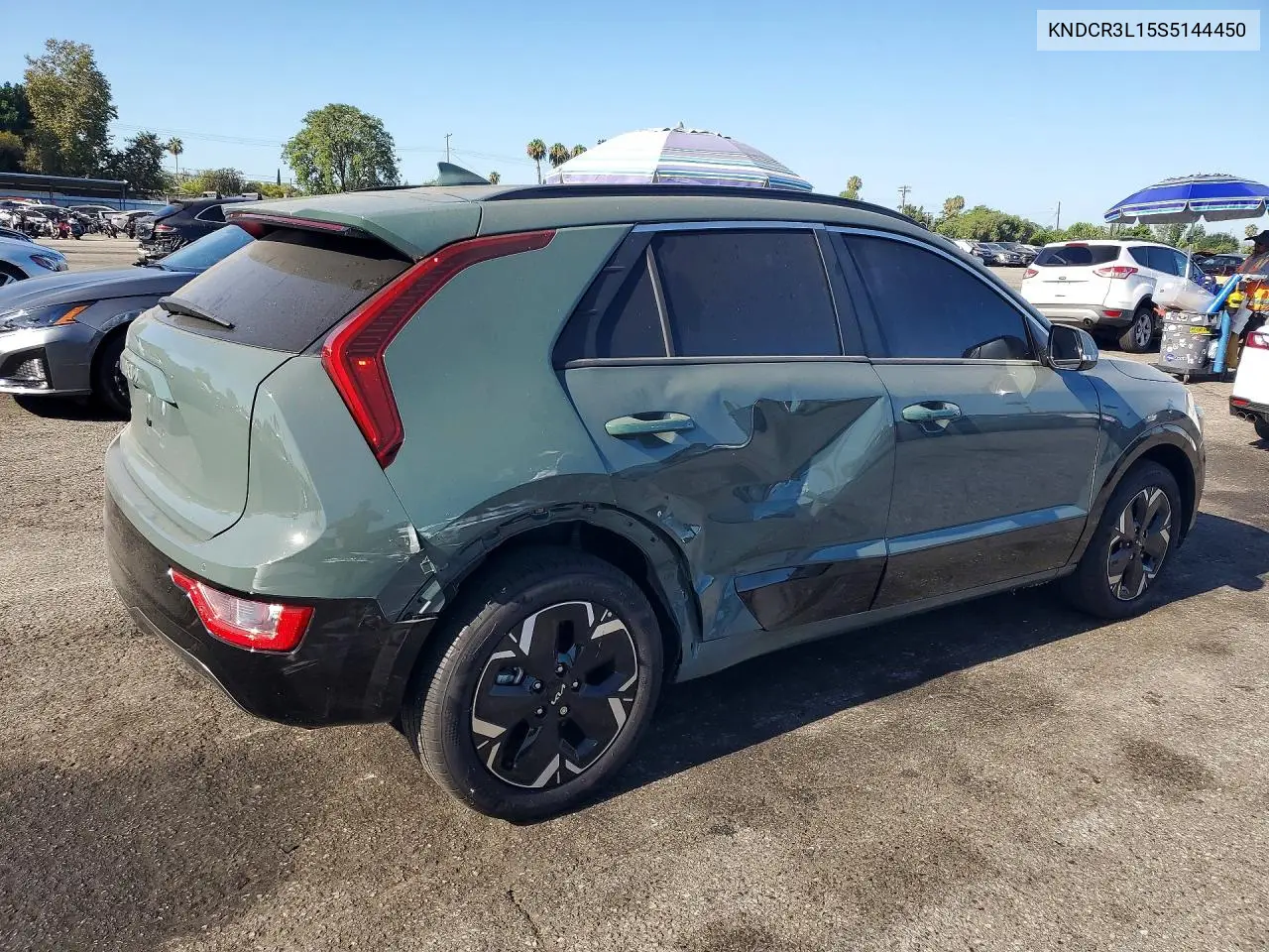 2025 Kia Niro Wind VIN: KNDCR3L15S5144450 Lot: 60955246