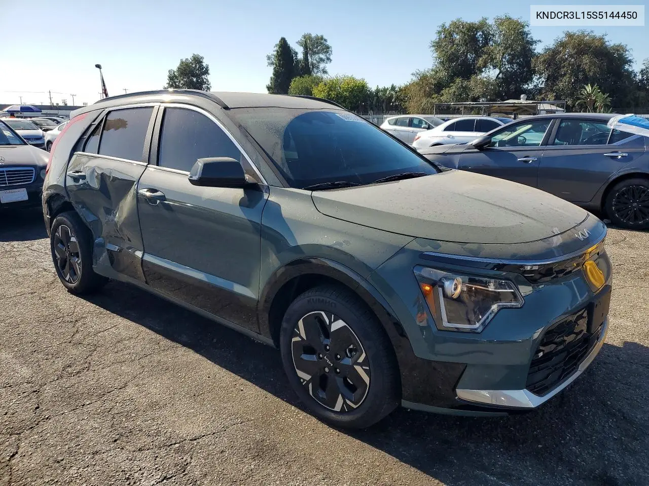 2025 Kia Niro Wind VIN: KNDCR3L15S5144450 Lot: 60955246