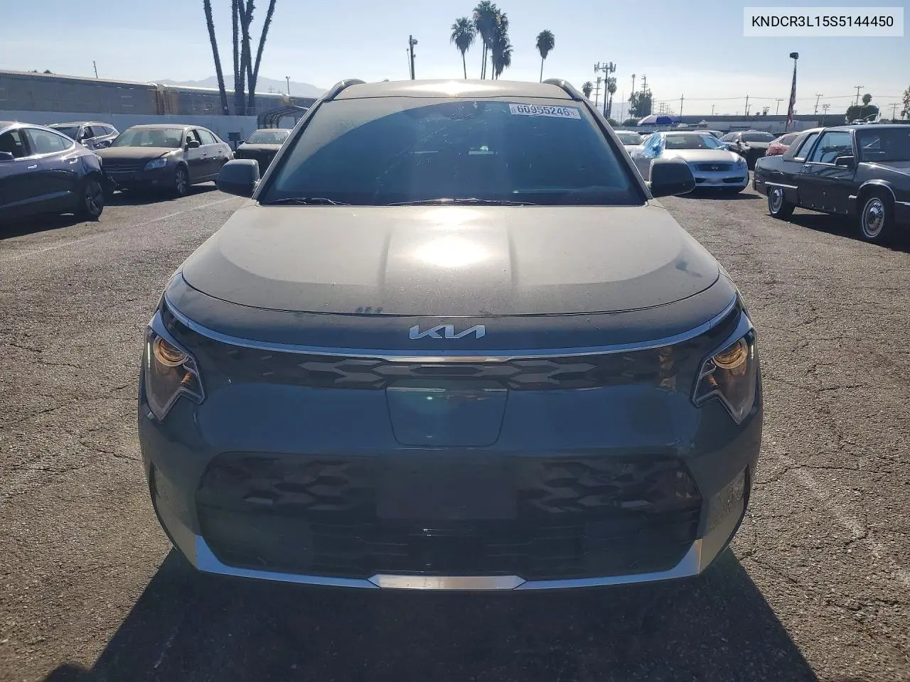 2025 Kia Niro Wind VIN: KNDCR3L15S5144450 Lot: 60955246