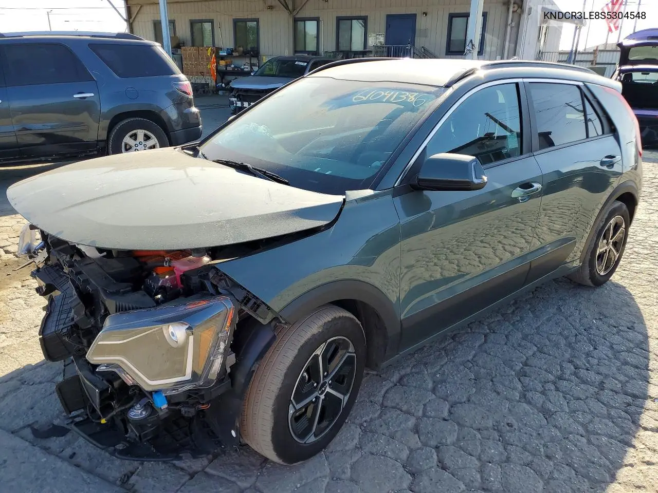 KNDCR3LE8S5304548 2025 Kia Niro Ex