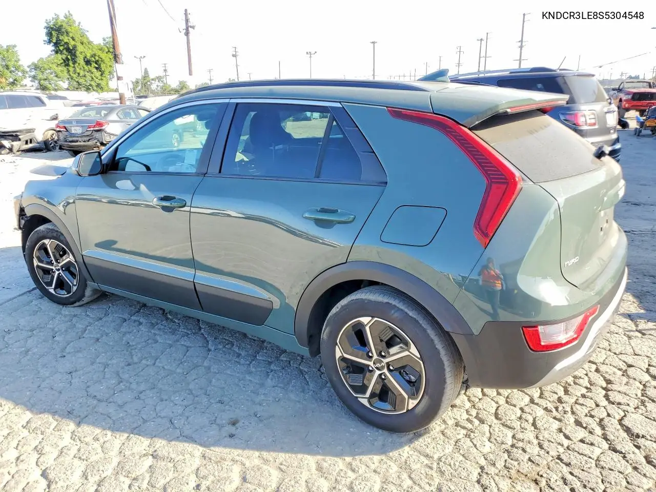 KNDCR3LE8S5304548 2025 Kia Niro Ex