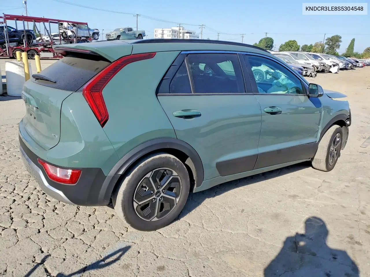 KNDCR3LE8S5304548 2025 Kia Niro Ex