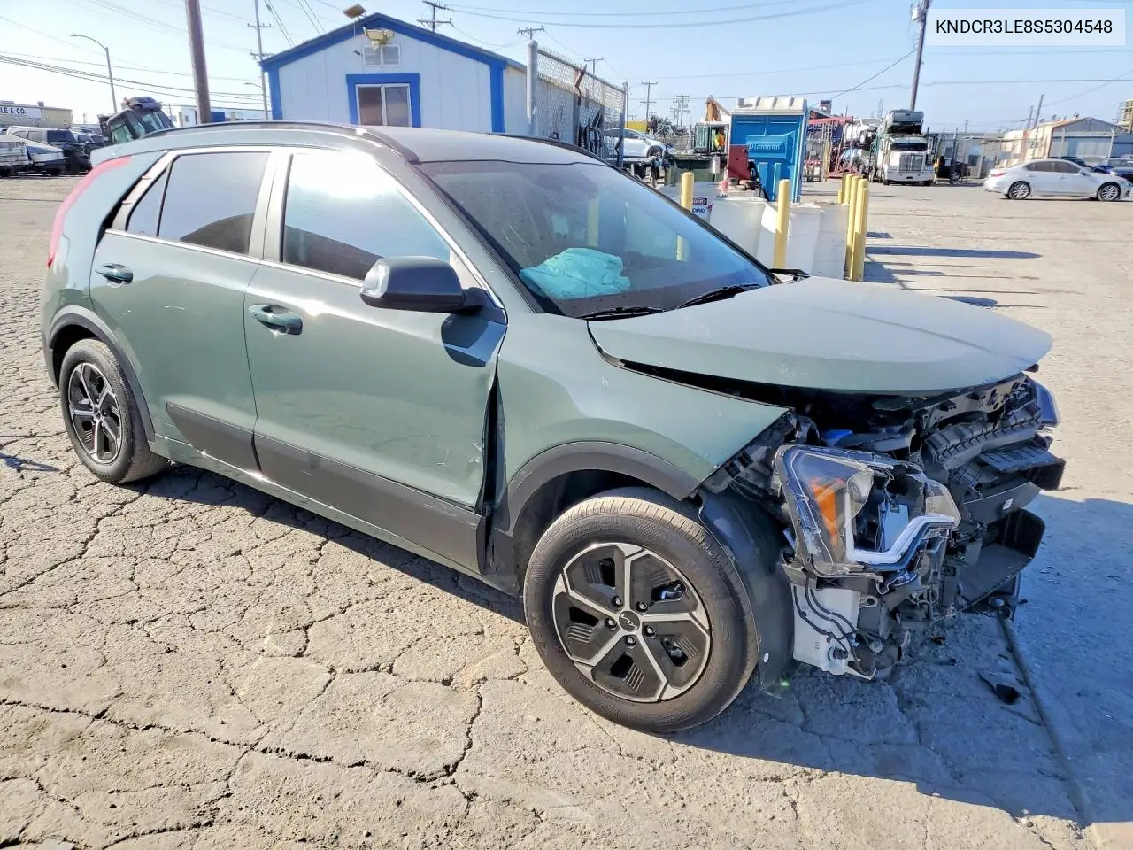 KNDCR3LE8S5304548 2025 Kia Niro Ex