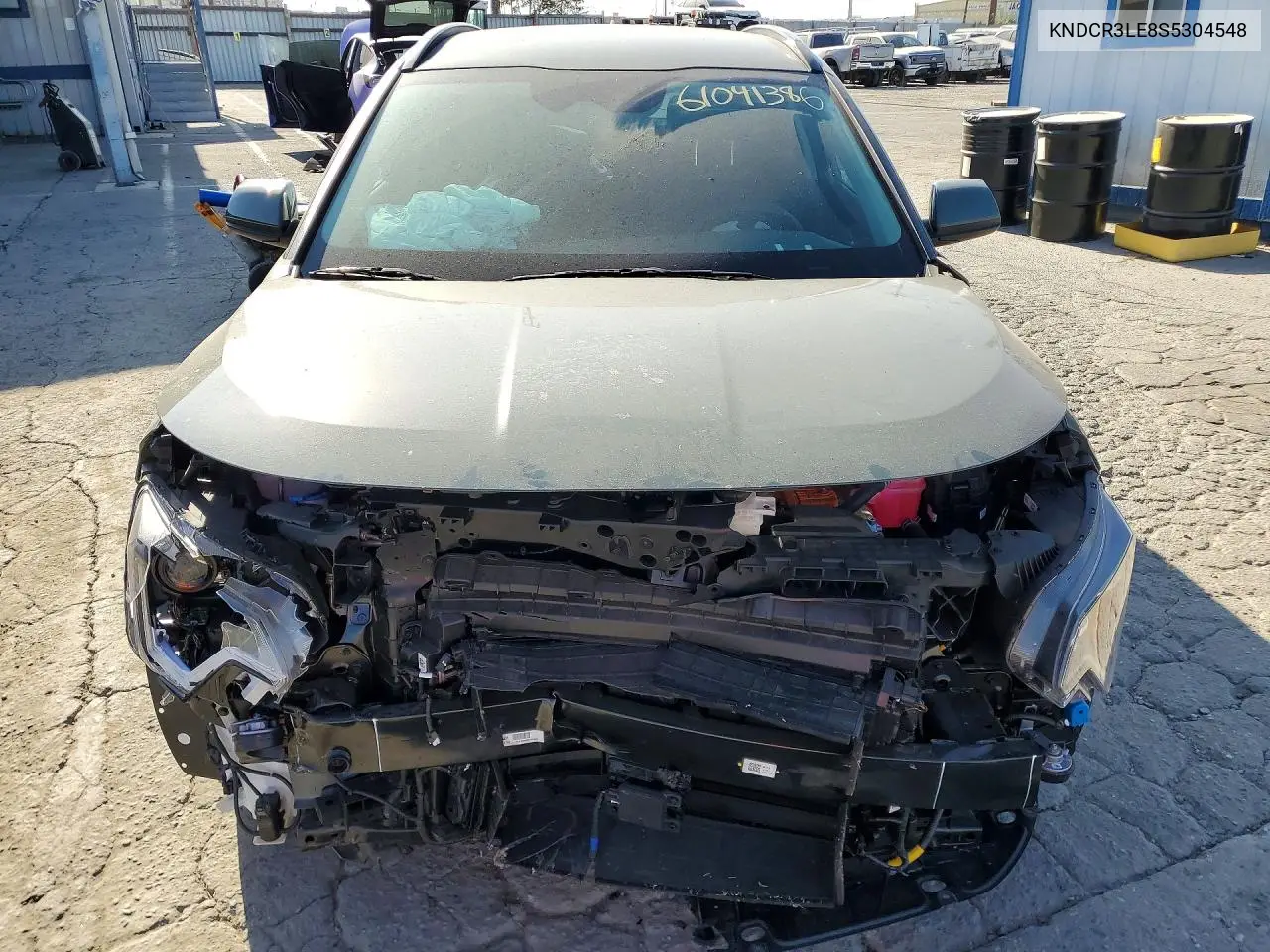KNDCR3LE8S5304548 2025 Kia Niro Ex