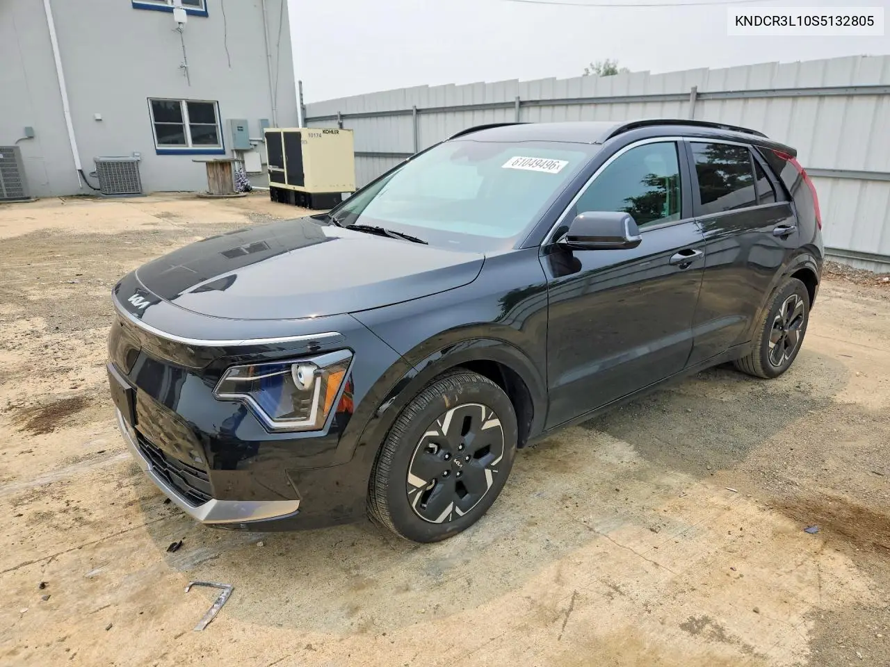 2025 Kia Niro Wind VIN: KNDCR3L10S5132805 Lot: 61049496