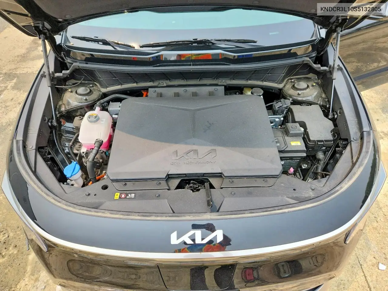 2025 Kia Niro Wind VIN: KNDCR3L10S5132805 Lot: 61049496