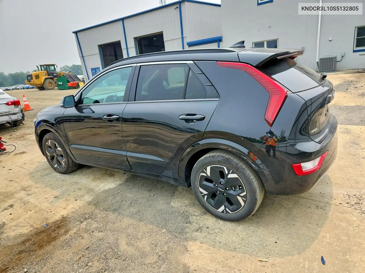 2025 Kia Niro Wind VIN: KNDCR3L10S5132805 Lot: 61049496