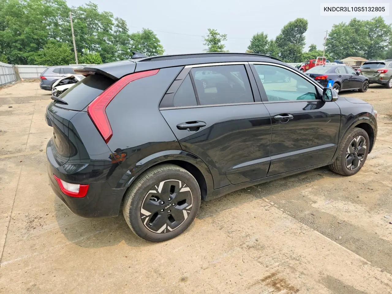 2025 Kia Niro Wind VIN: KNDCR3L10S5132805 Lot: 61049496