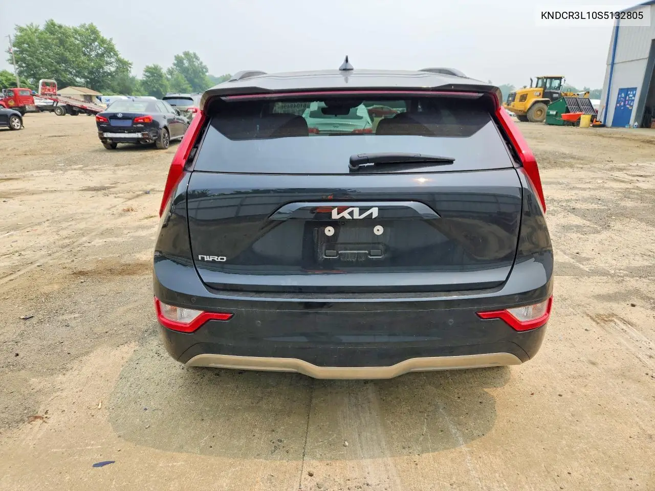 2025 Kia Niro Wind VIN: KNDCR3L10S5132805 Lot: 61049496