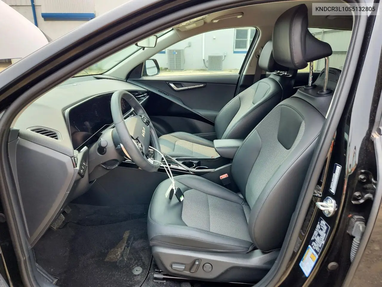 2025 Kia Niro Wind VIN: KNDCR3L10S5132805 Lot: 61049496
