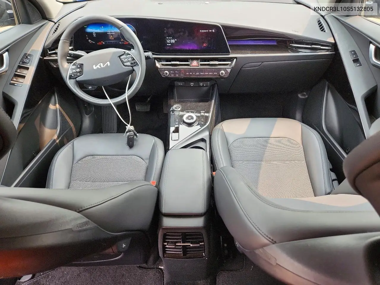 2025 Kia Niro Wind VIN: KNDCR3L10S5132805 Lot: 61049496