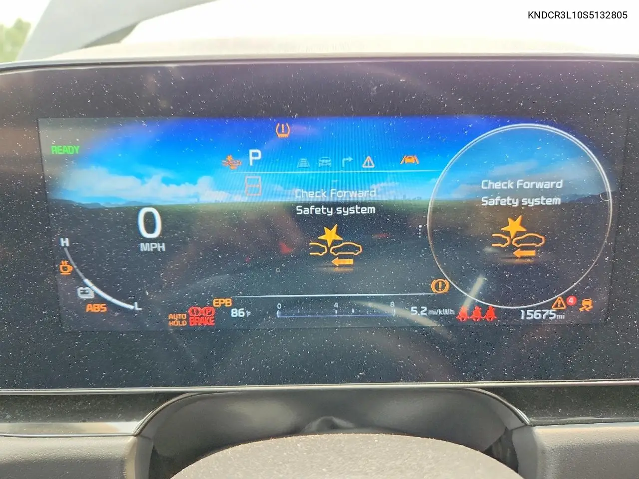 2025 Kia Niro Wind VIN: KNDCR3L10S5132805 Lot: 61049496