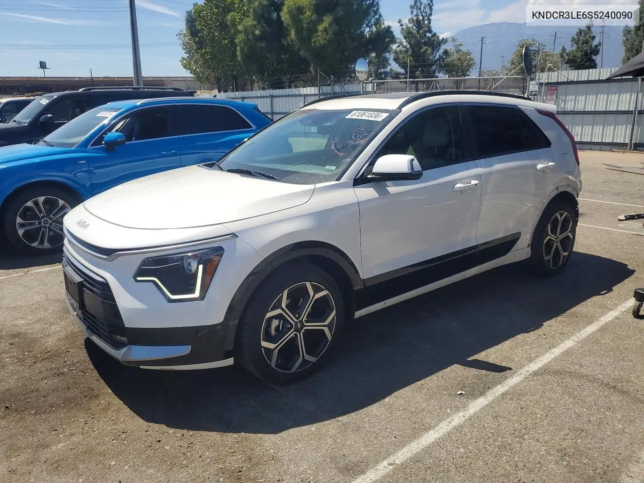 2025 Kia Niro Ex Touring VIN: KNDCR3LE6S5240090 Lot: 61061836